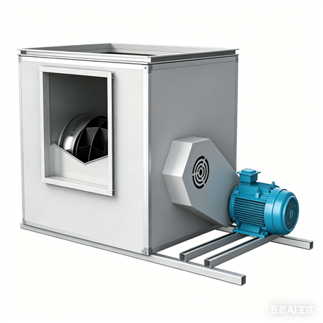 Low noise cabinet centrifugal fan