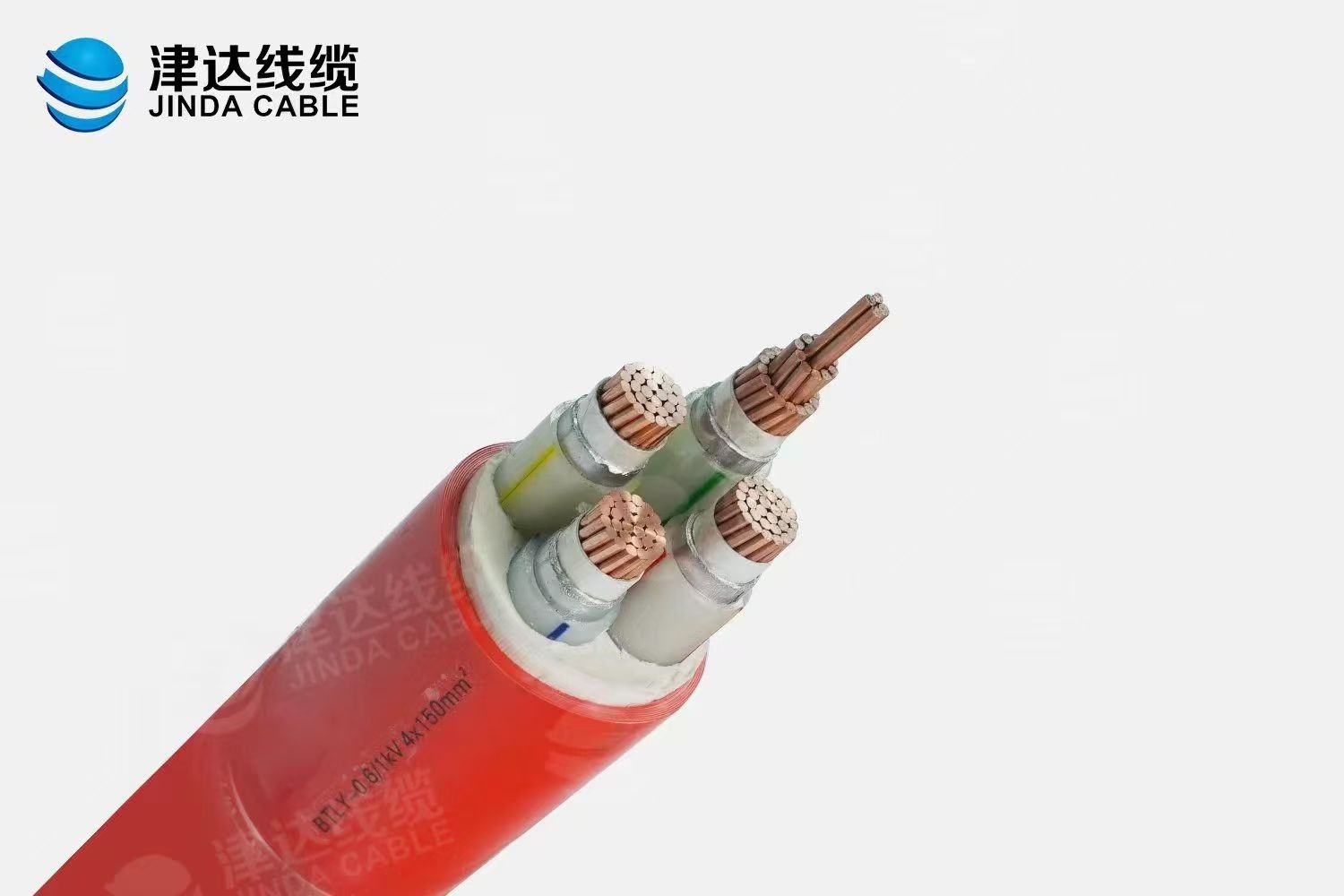 电缆  BTLY-0.6/1KV 4×150mm²