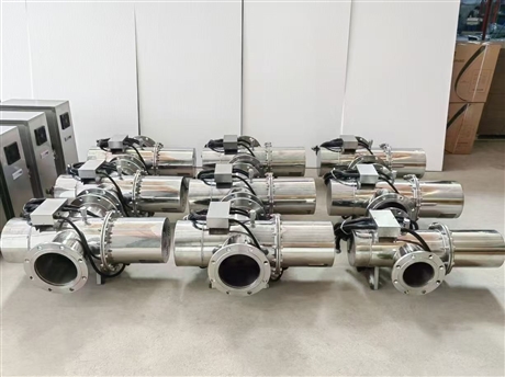 Medium pressure ultraviolet sterilizer